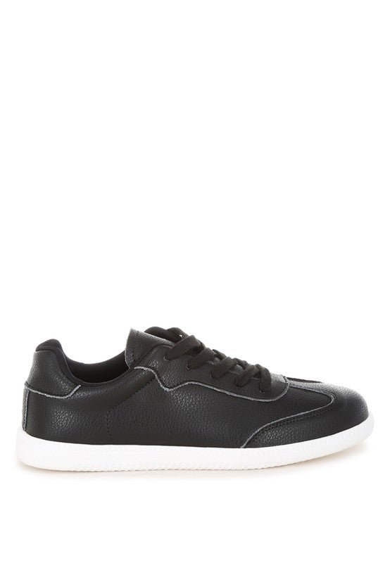 Bostonia Real Leather Casual Sneakers for Everyday Comfort - Love Salve 