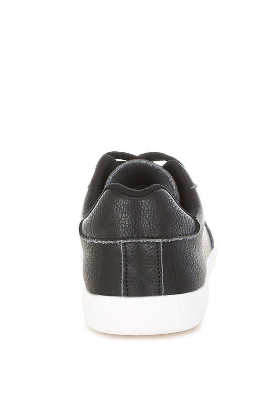 Bostonia Real Leather Casual Sneakers for Everyday Comfort - Love Salve 