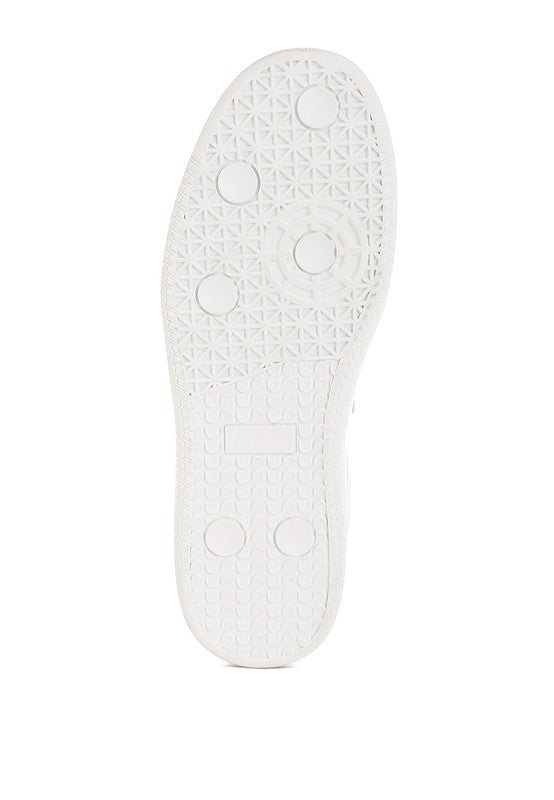 Bostonia Real Leather Casual Sneakers for Everyday Comfort - Love Salve 