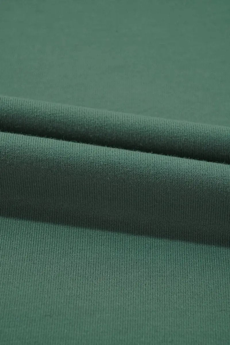 Breen Plus Size Colorblock Patchwork V Neck Hoodie - Love Salve 