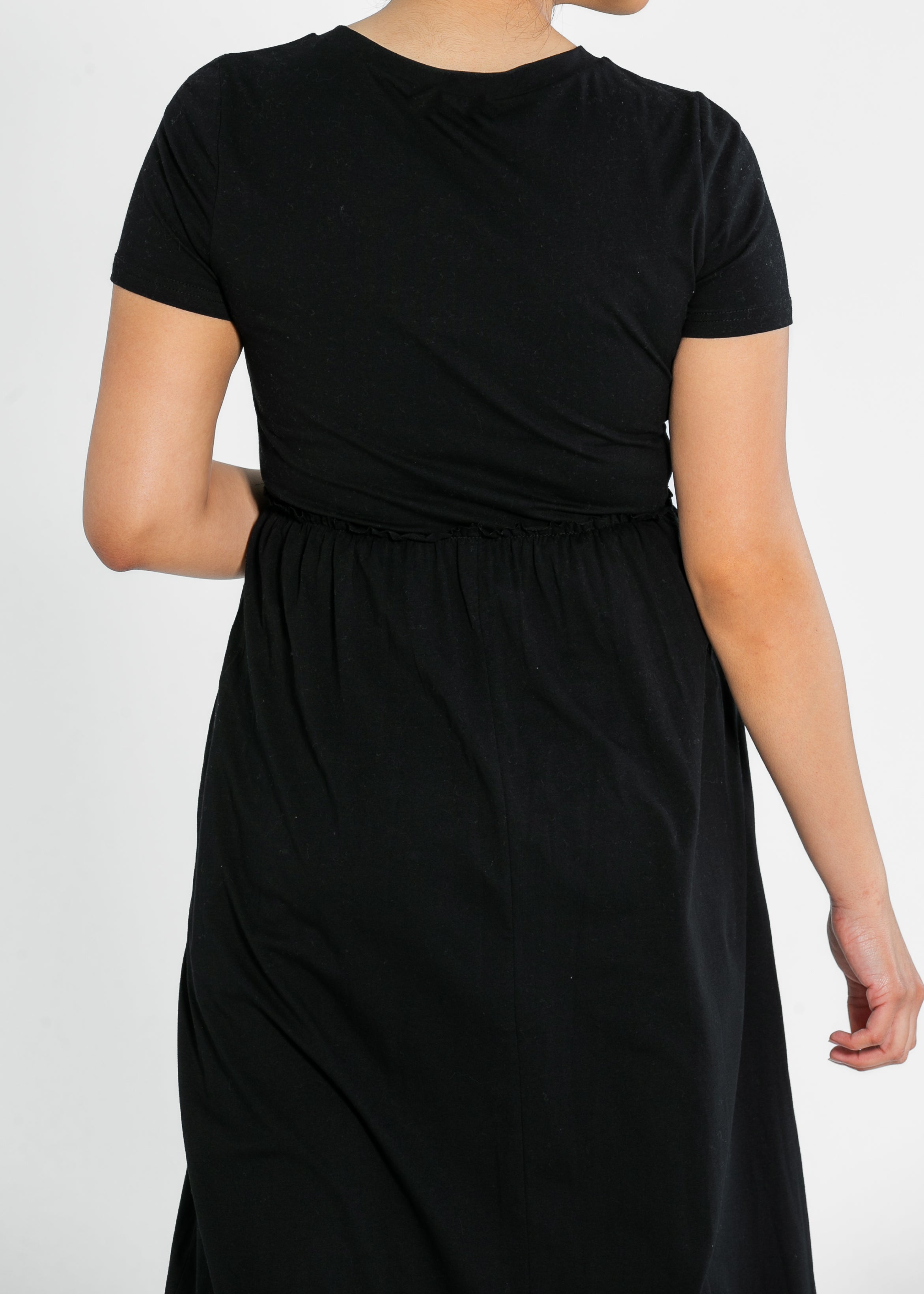 Brie Short Sleeve Maxi Dress - FINAL SALE Inherit Co.