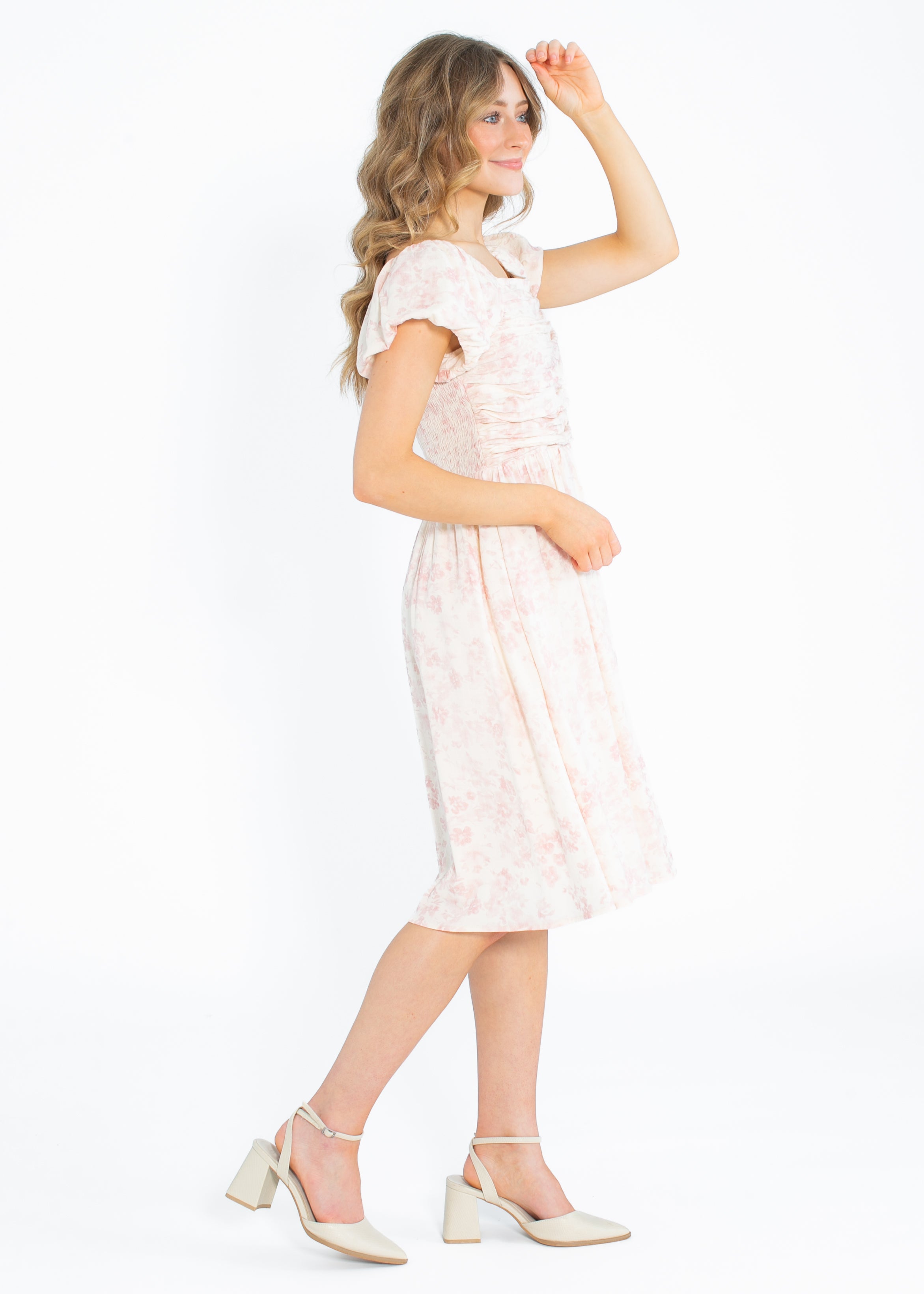 Brienna Cap Sleeve Dress - FINAL SALE Inherit Co.