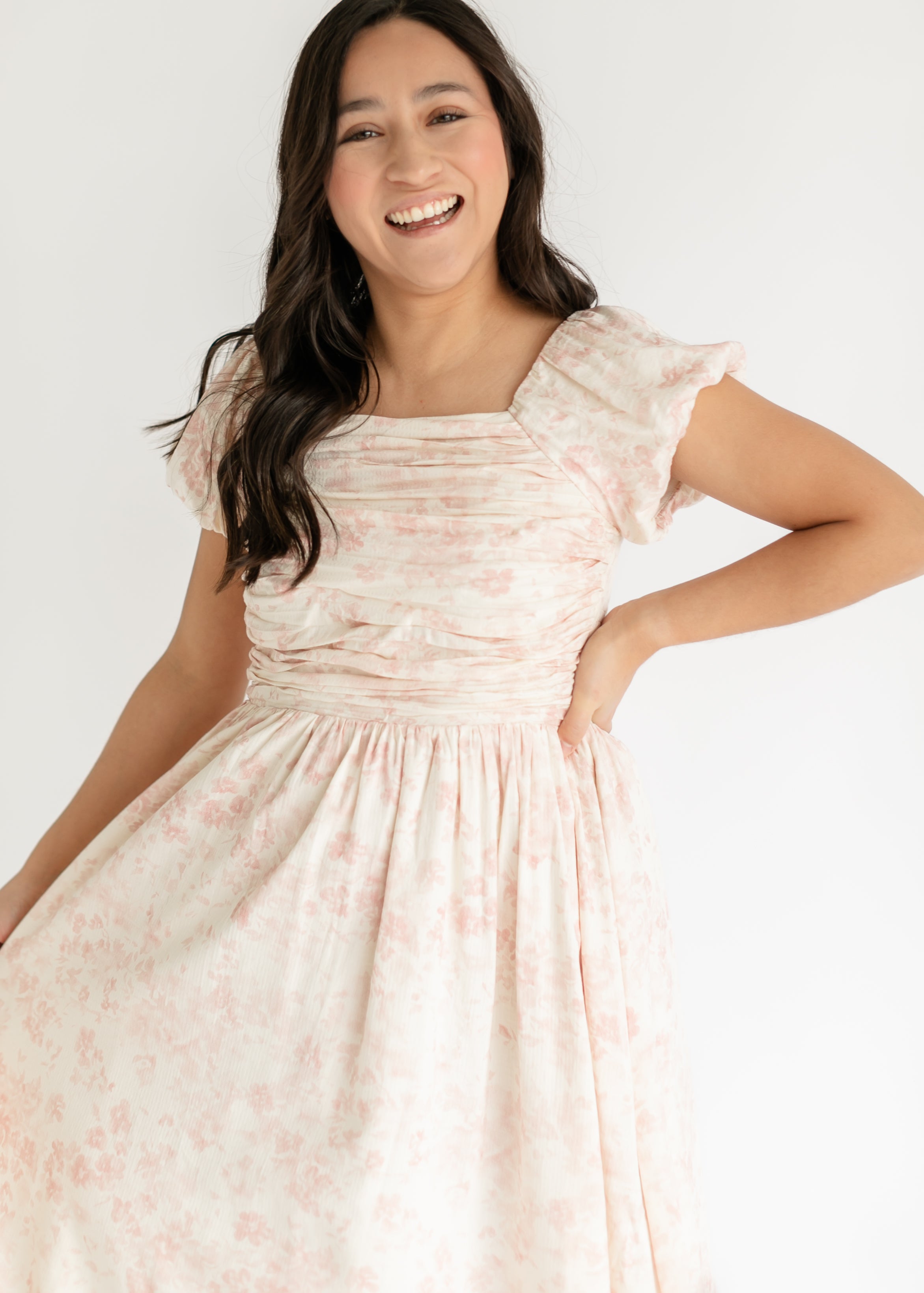 Brienna Cap Sleeve Dress - FINAL SALE Inherit Co.