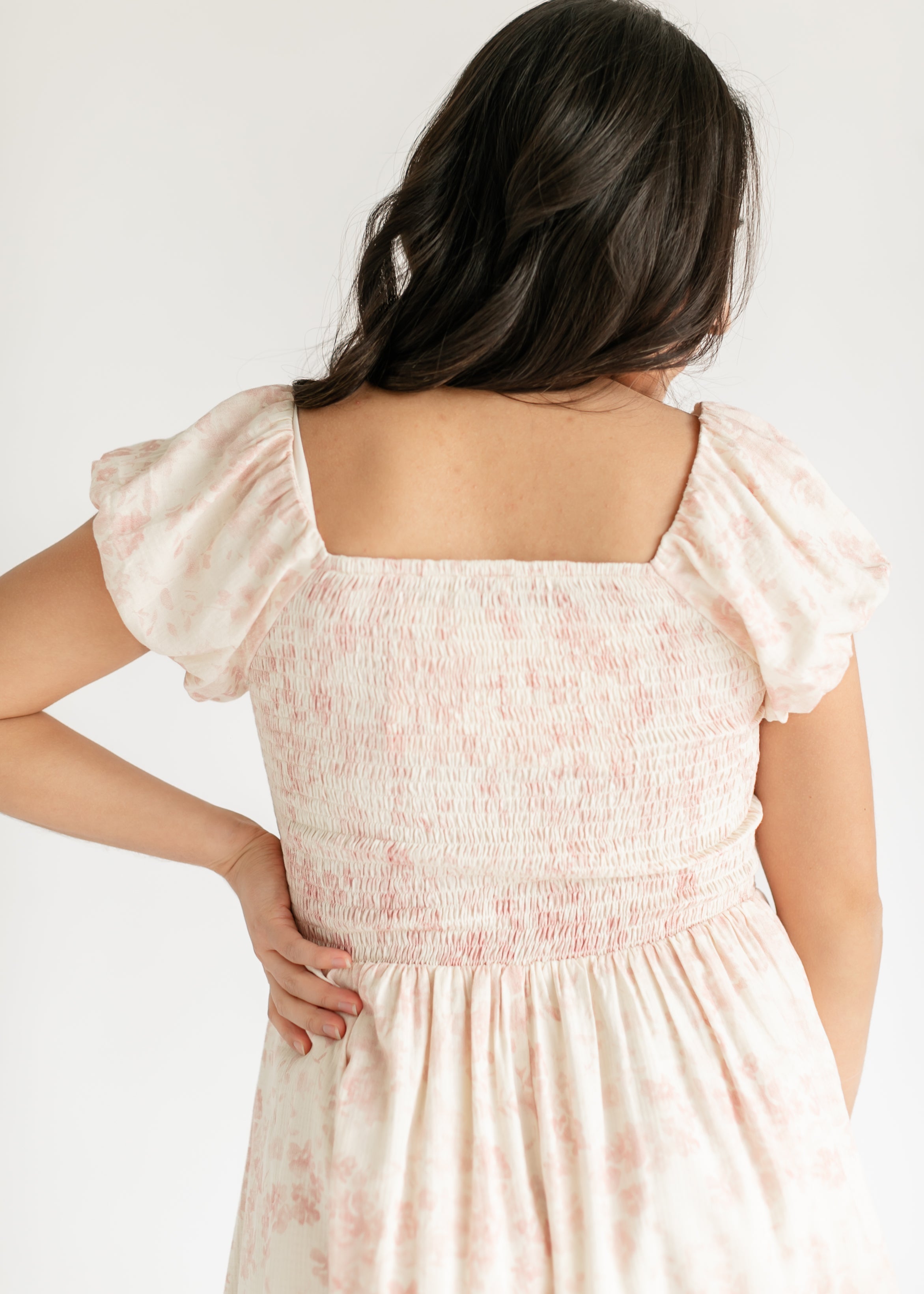 Brienna Cap Sleeve Dress - FINAL SALE Inherit Co.