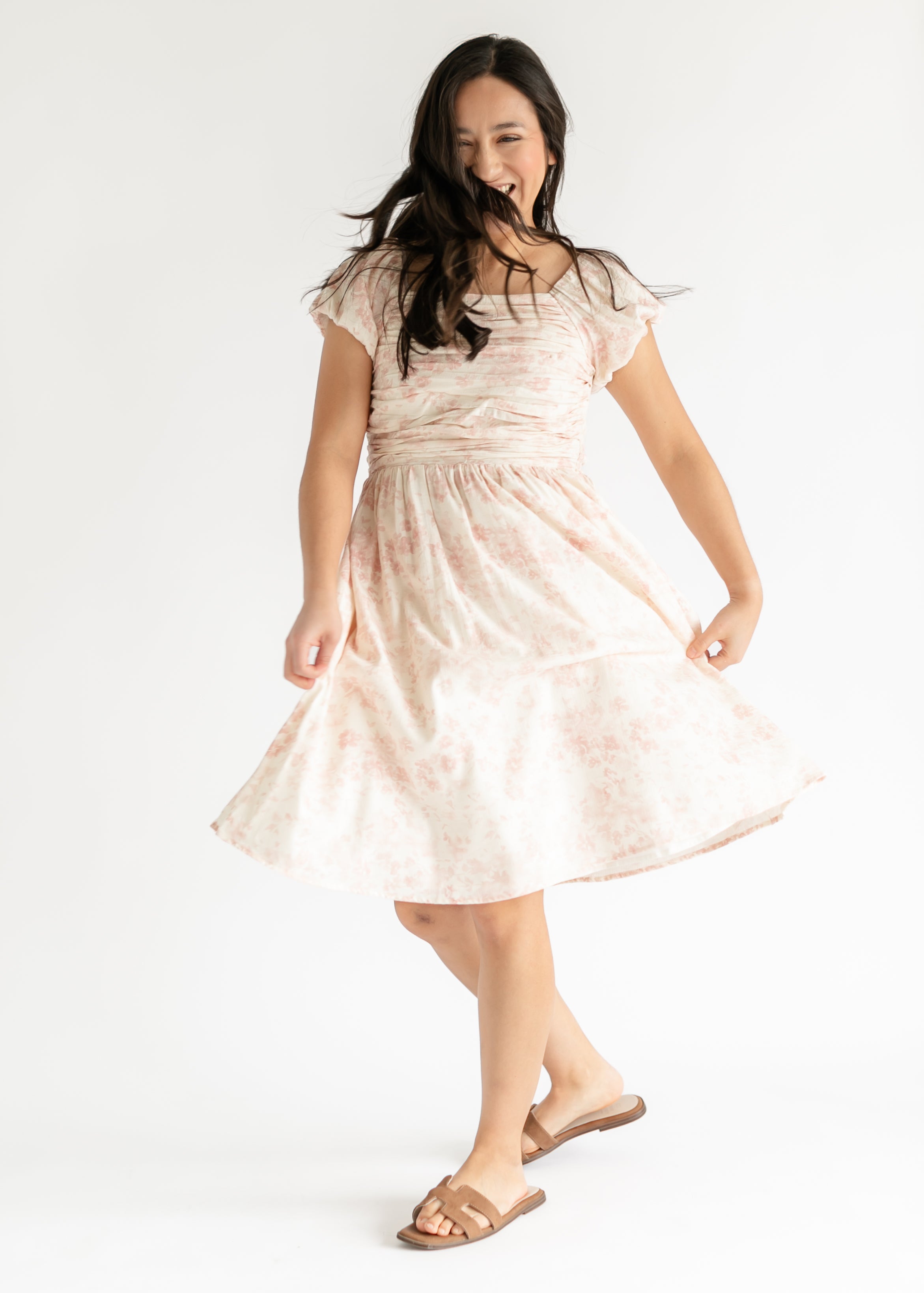 Brienna Cap Sleeve Dress - FINAL SALE Inherit Co.