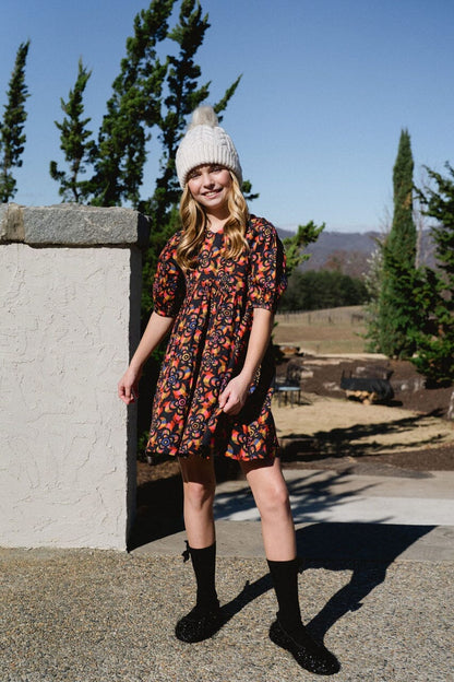 Girls Lotus Dress