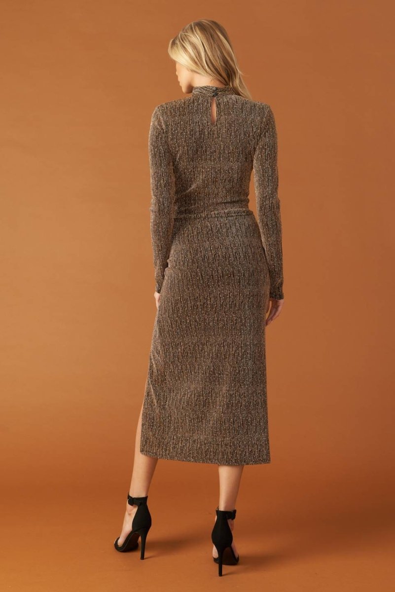 BRUNCH AT NOON EMBELLISHED TOP AND SKIRT SET - Love Salve