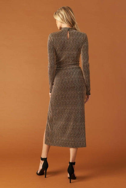 BRUNCH AT NOON EMBELLISHED TOP AND SKIRT SET - Love Salve