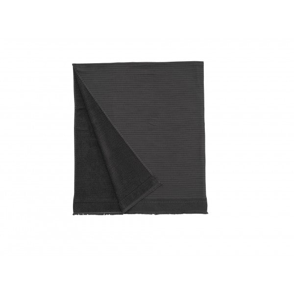 Del Mar Gray Terry Turkish Towel Set 100 Percent Long Staple Premium Cotton - Love Salve 
