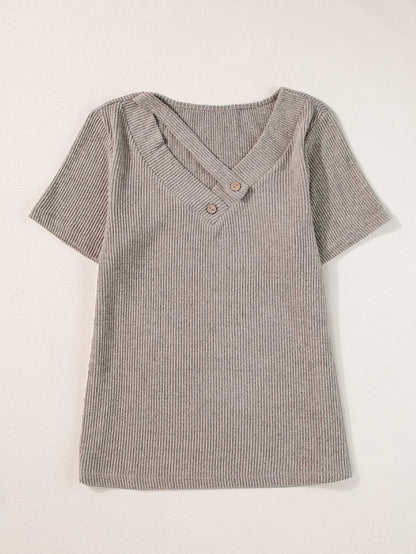 Everyday Ribbed Knit Top