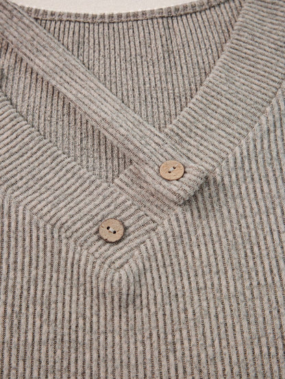 Everyday Ribbed Knit Top
