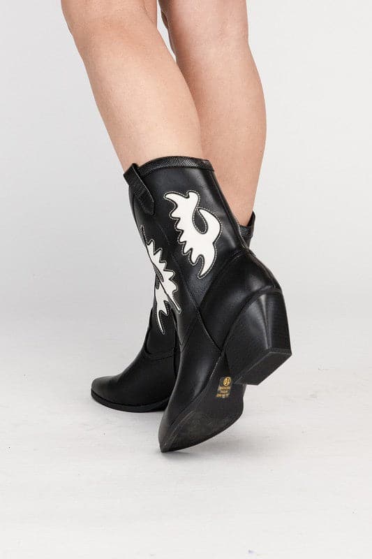 GIGA Western High Ankle Boots.