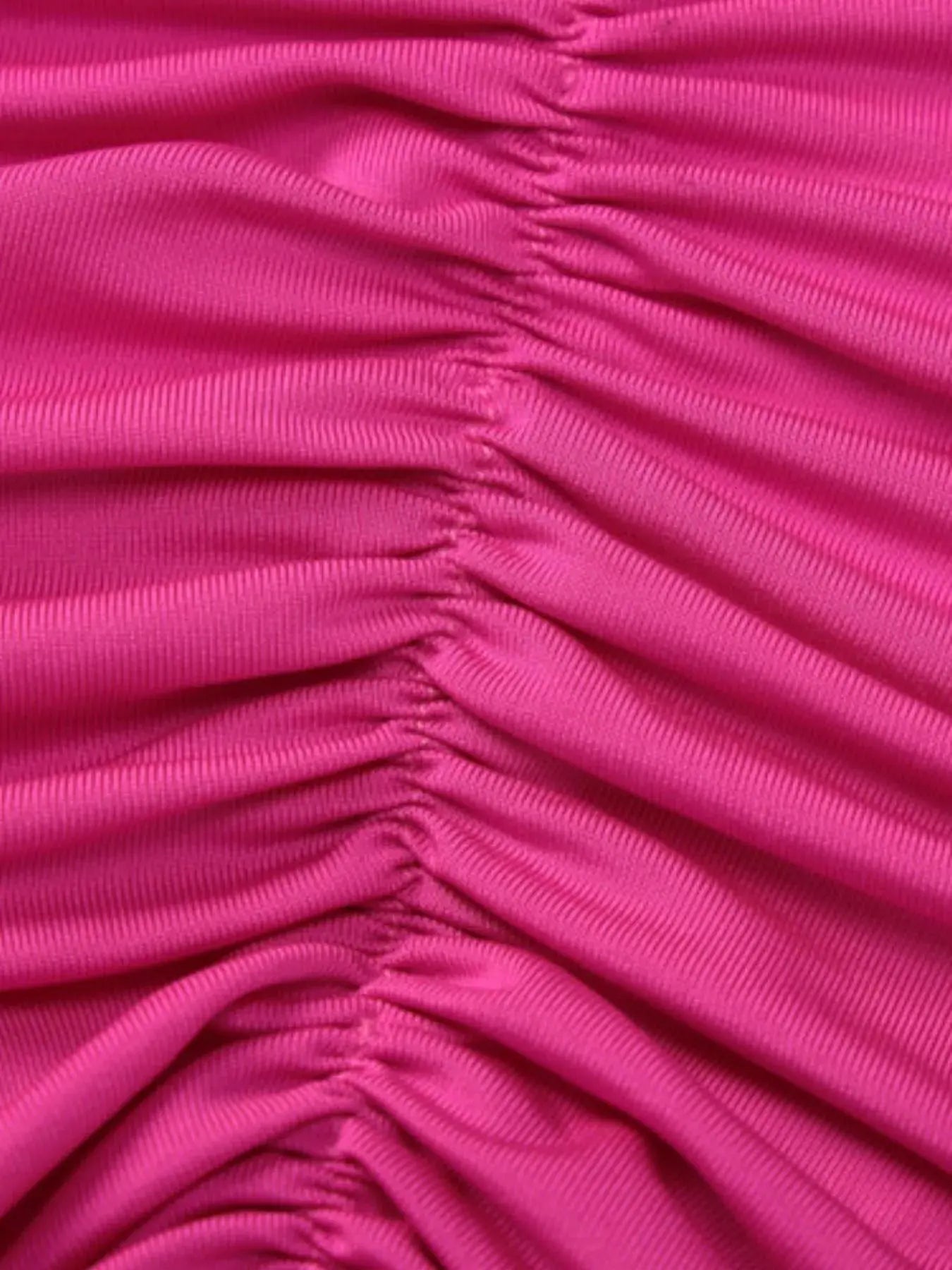 Backless One-Shoulder Ruched Bodycon Maxi Dress Simply Love