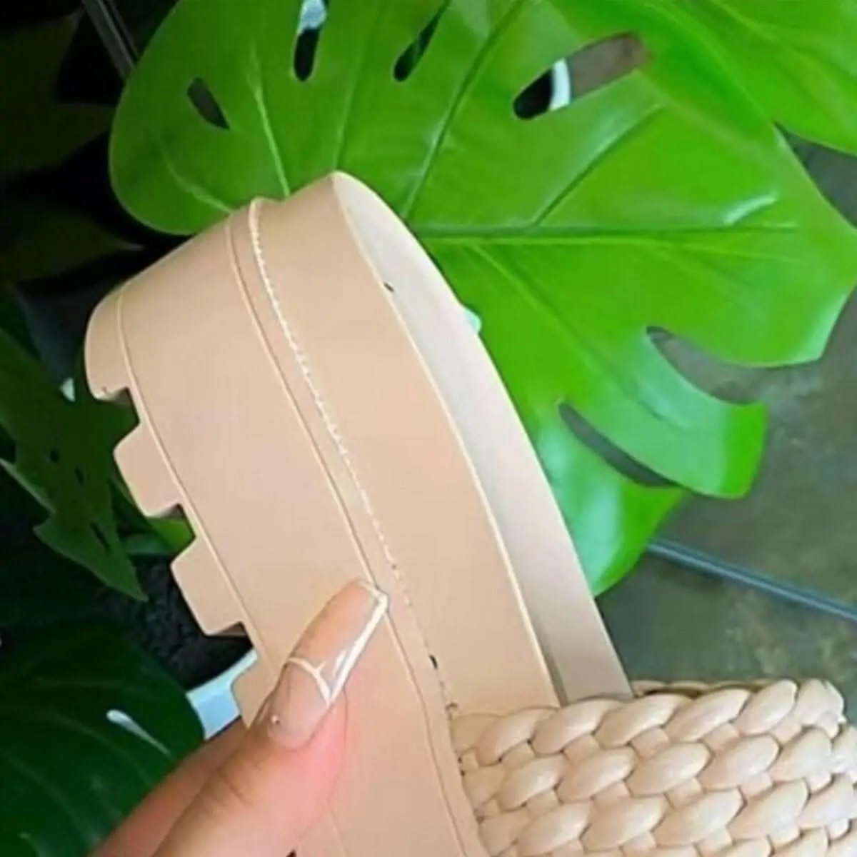 Chic open toe platform sandals - Love Salve 