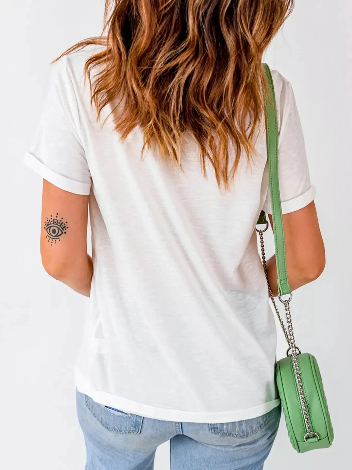 Merry Christmas Ribbon Bow Detail Holiday Graphic Tee Simply Love