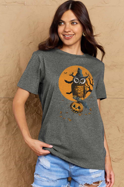 Spooky Halloween Graphic Tee