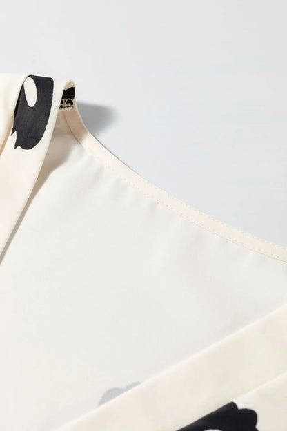 Simply Love: V-Neck Short Dress