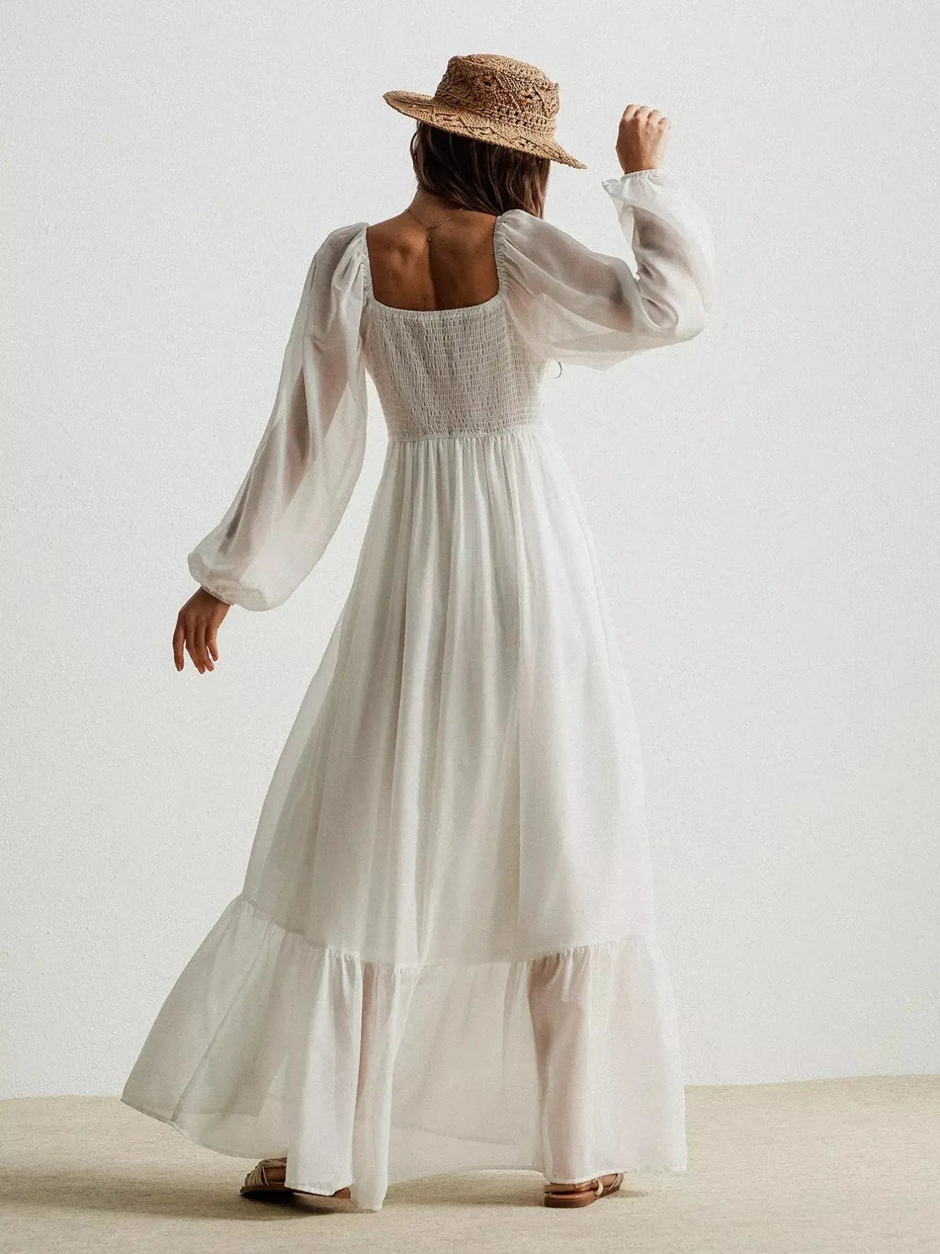 Boho Chic Crochet Lace Maxi Dress Simply Love