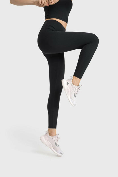 High Waist Active Pants.