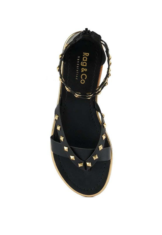 Emmeth studs embellished sandals