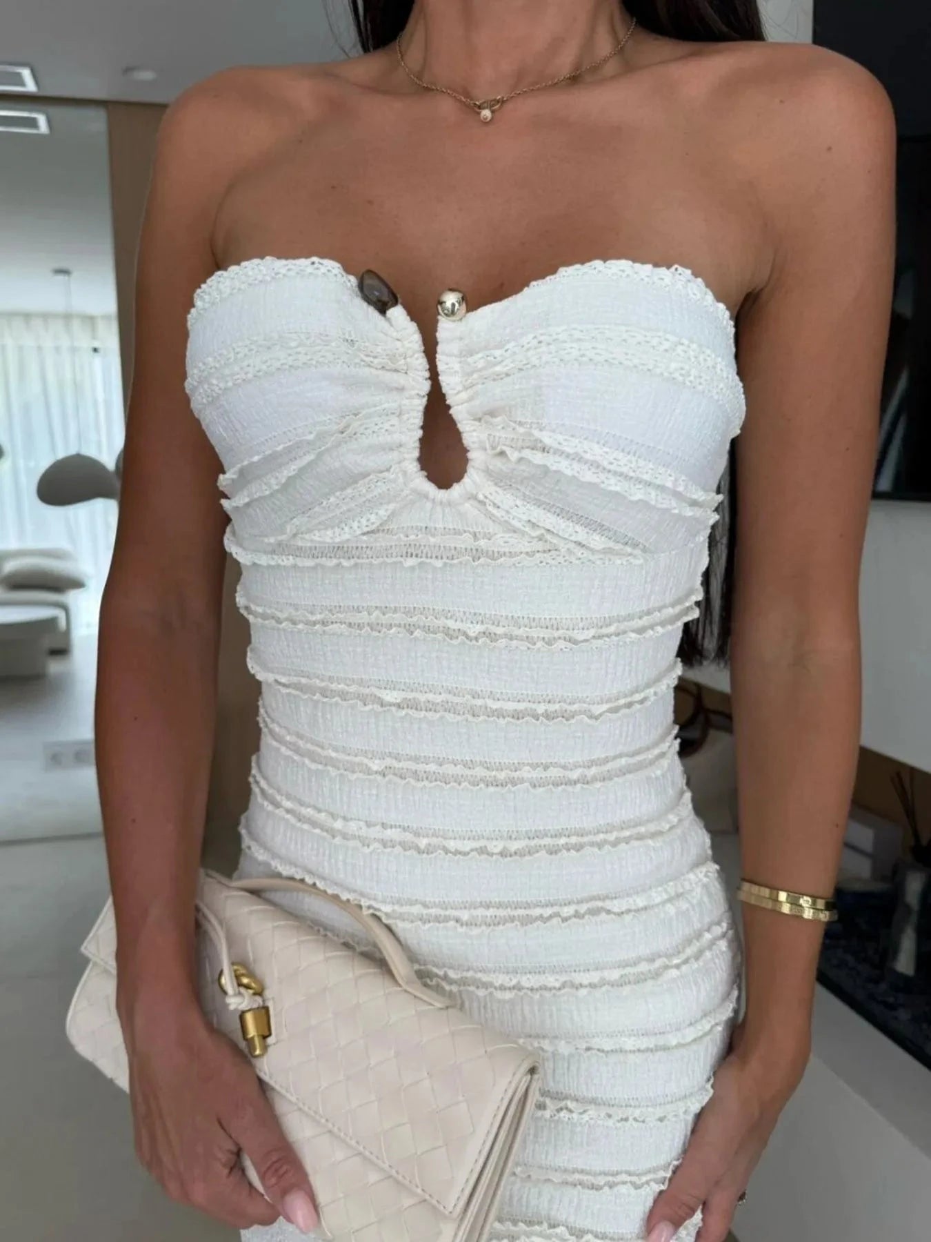 Sweetheart Neck Tube Maxi Dress Coco’s Tee Boutique