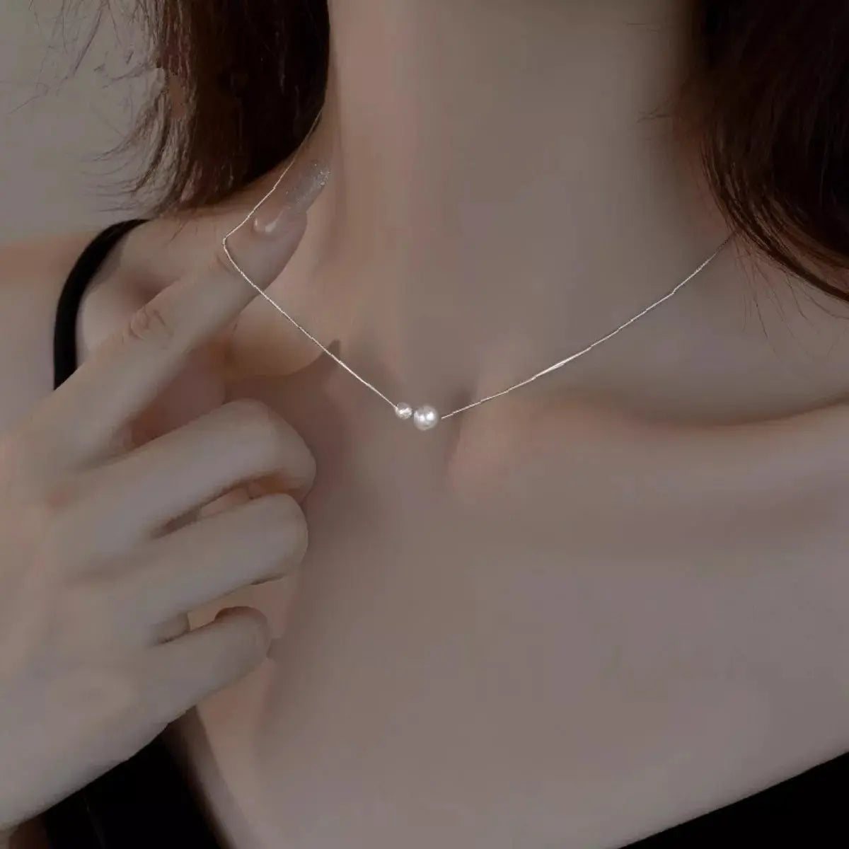 Pearl Pendant Necklace Simply Love