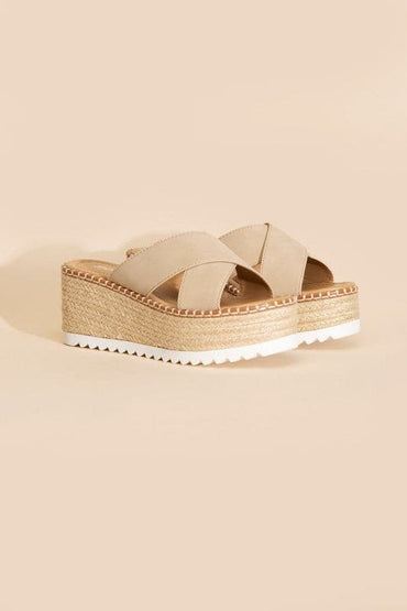 Height-S-Raffia Platform slides.