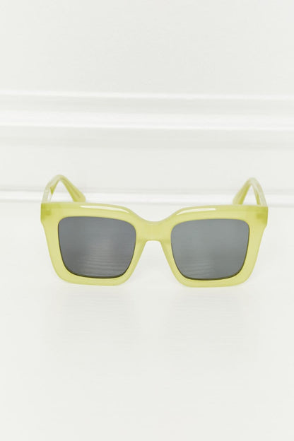 Square TAC Polarization Lens Sunglasses.