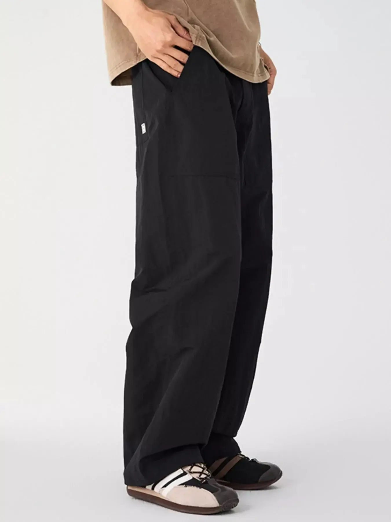 Men's Loose Fit Casual Pants Simply Love