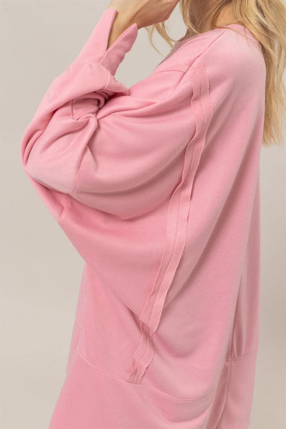 HYFVE high-low slit sweatshirt