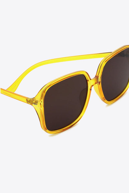 Polycarbonate Square Sunglasses.