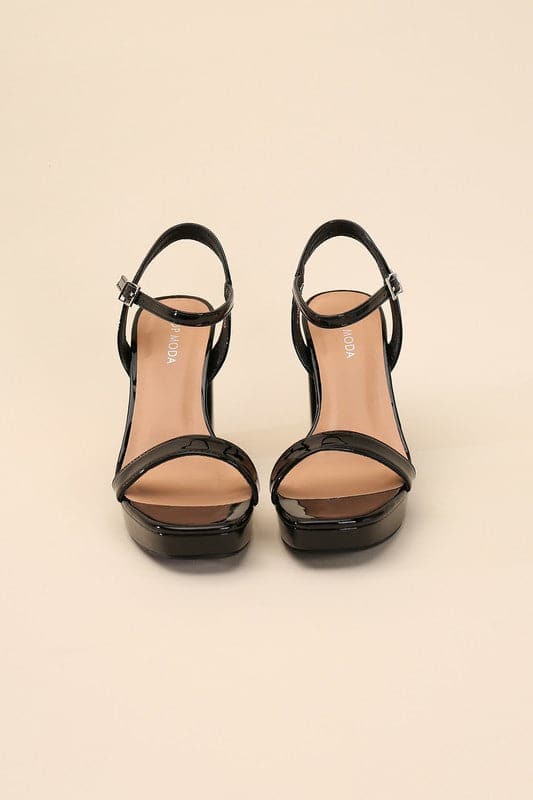 FINN-1 Ankle Strap Heel.