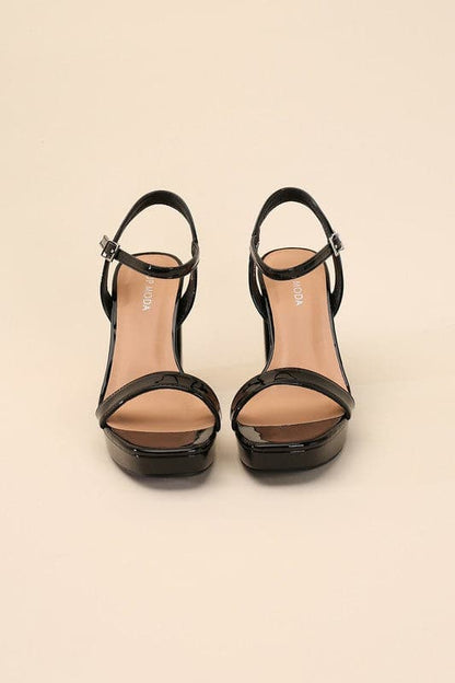 FINN-1 Ankle Strap Heel.