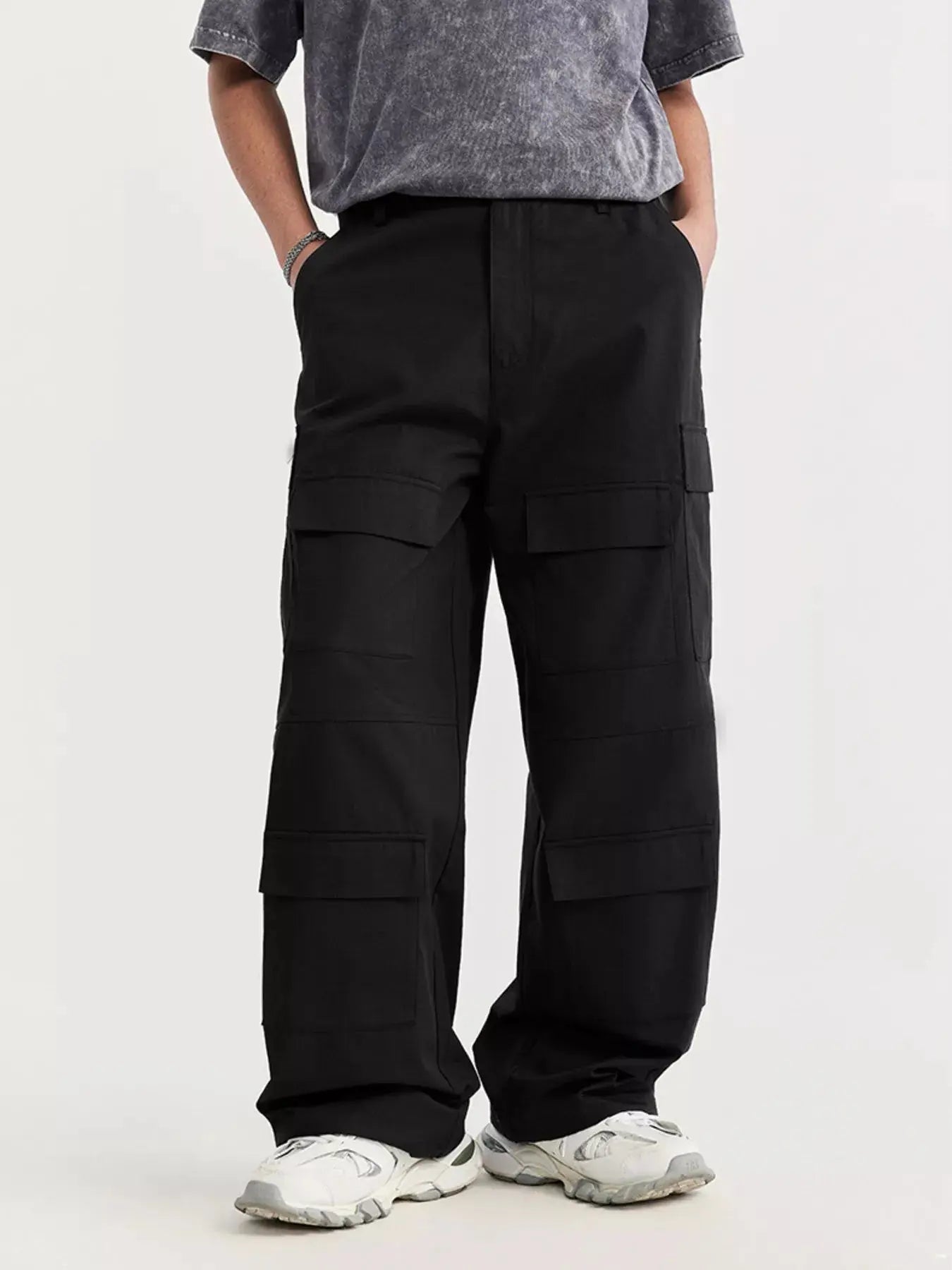 Men's Loose Fit Cargo Pants Simply Love