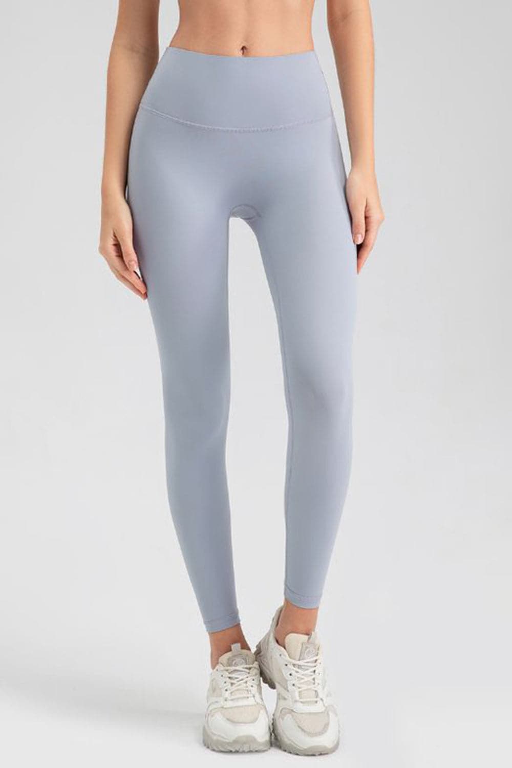 Wide Waistband Sport Leggings.