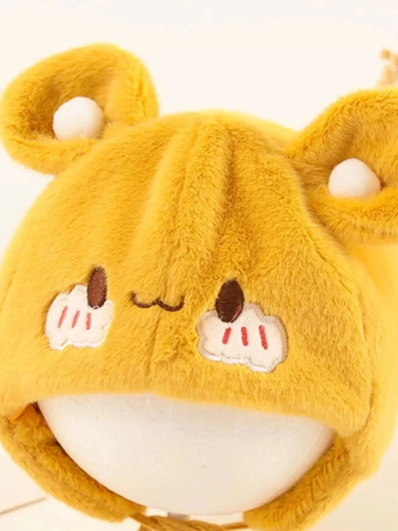 Children's Cute Bear Ear Plush Hat Simply Love