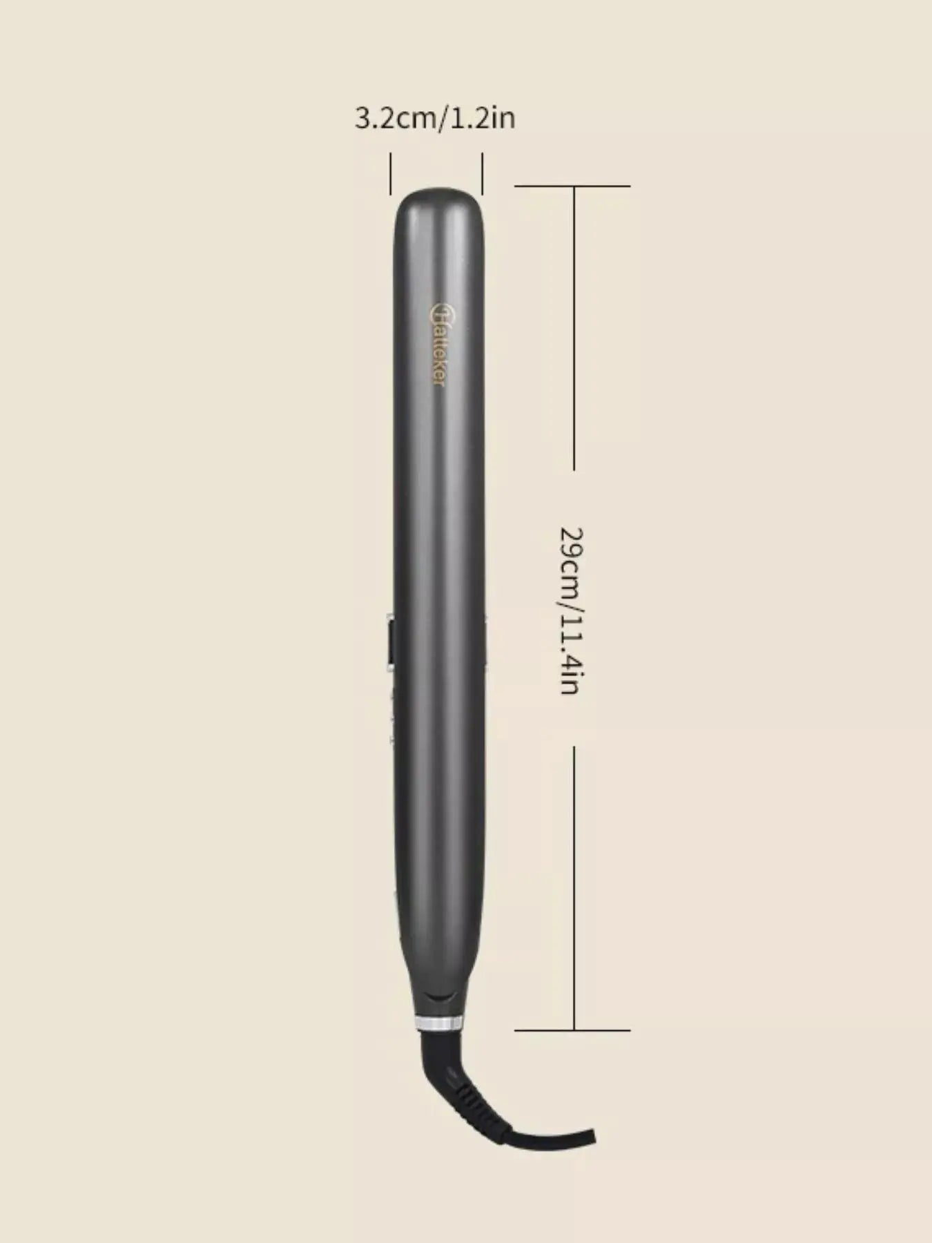 Adjustable Temperature Hair Straightener Simply Love