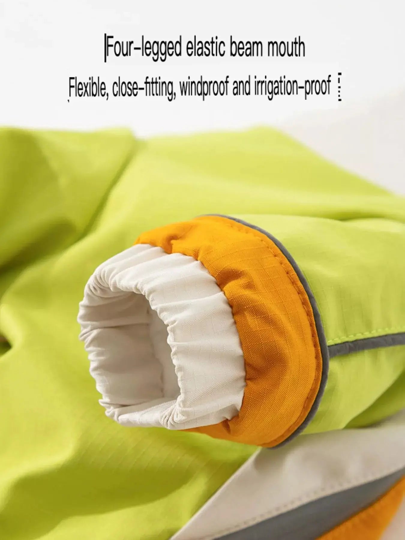 Color Block Warm Pet Jumpsuit Simply Love