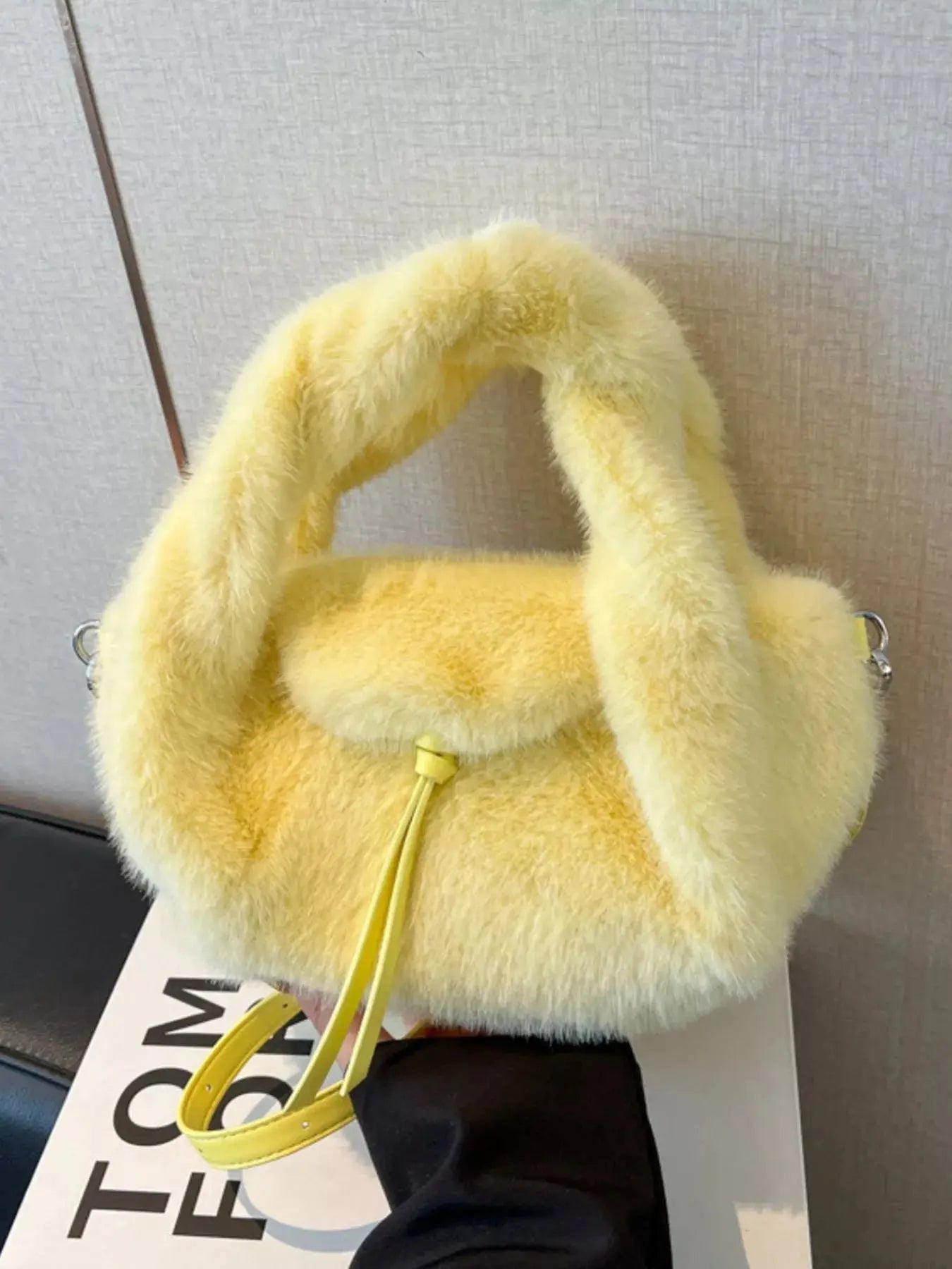 Fluffy Lightweight Handbag Simply Love