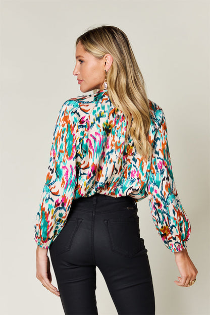 Double Take: Long Sleeve Button-Up
