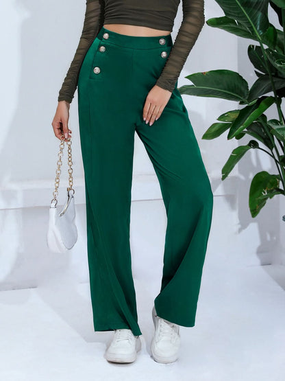 Flowy Wide Leg Trousers