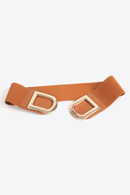 Double D Buckle PU Belt.