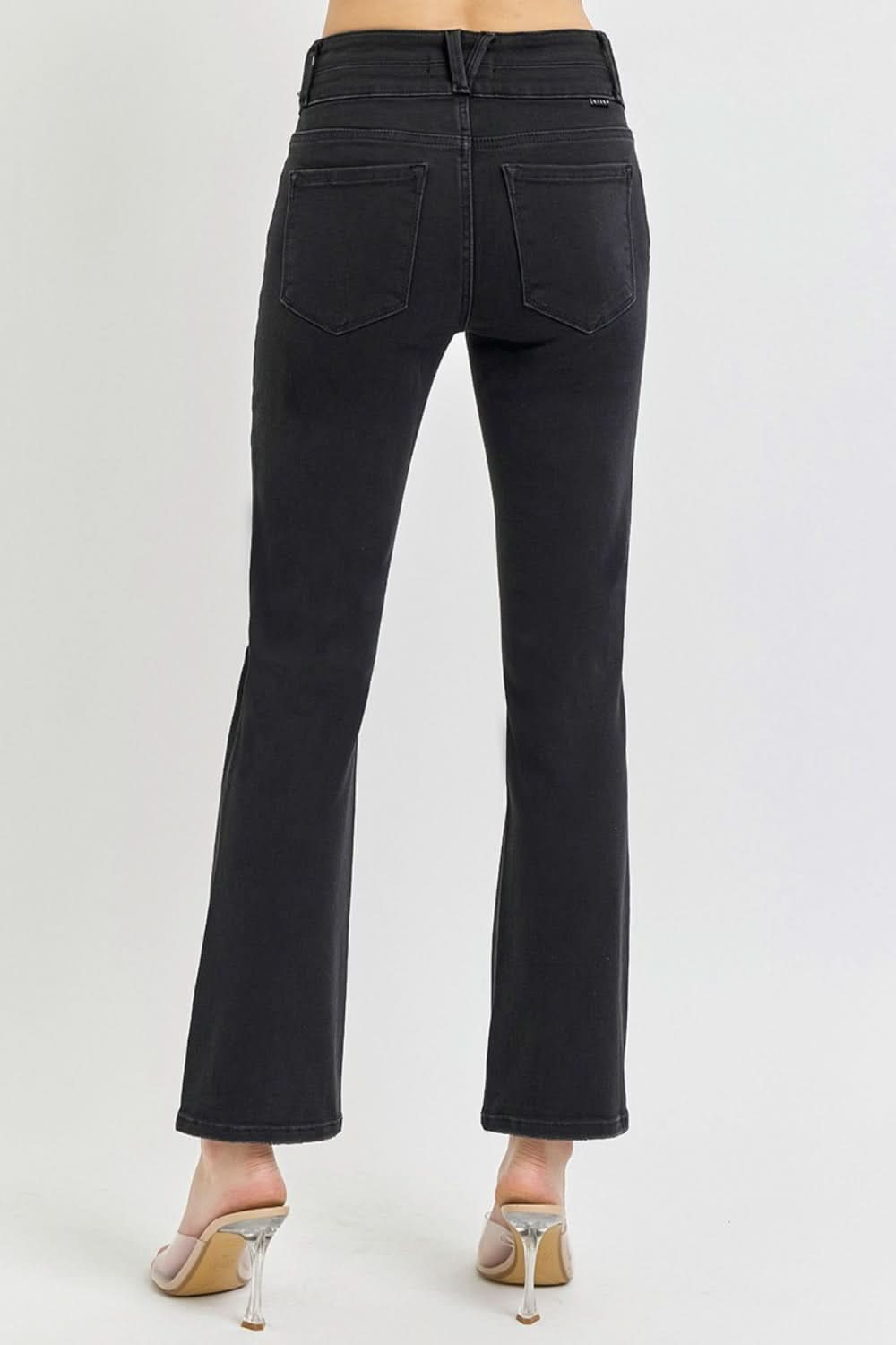 High Rise Bootcut Jeans by Risen