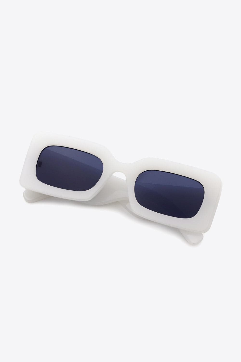 Polycarbonate Frame Rectangle Sunglasses.