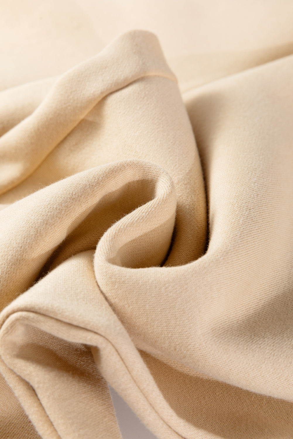 Oatmeal Fleece Lined Leopard Print Drawstring Waist Pants Dear-Lover Dropshipping