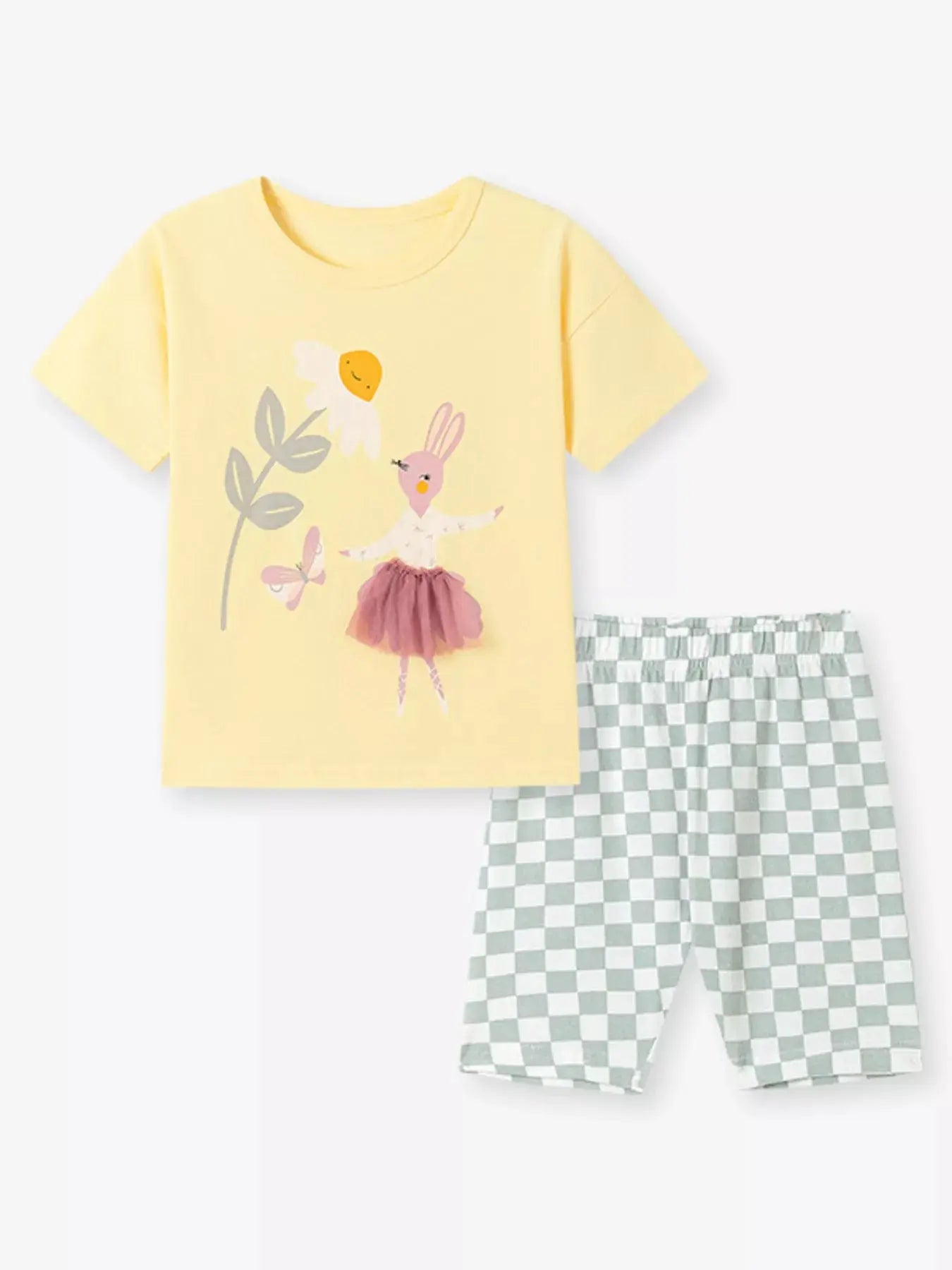 Children's Graphic Tee & Shorts Set Simply Love