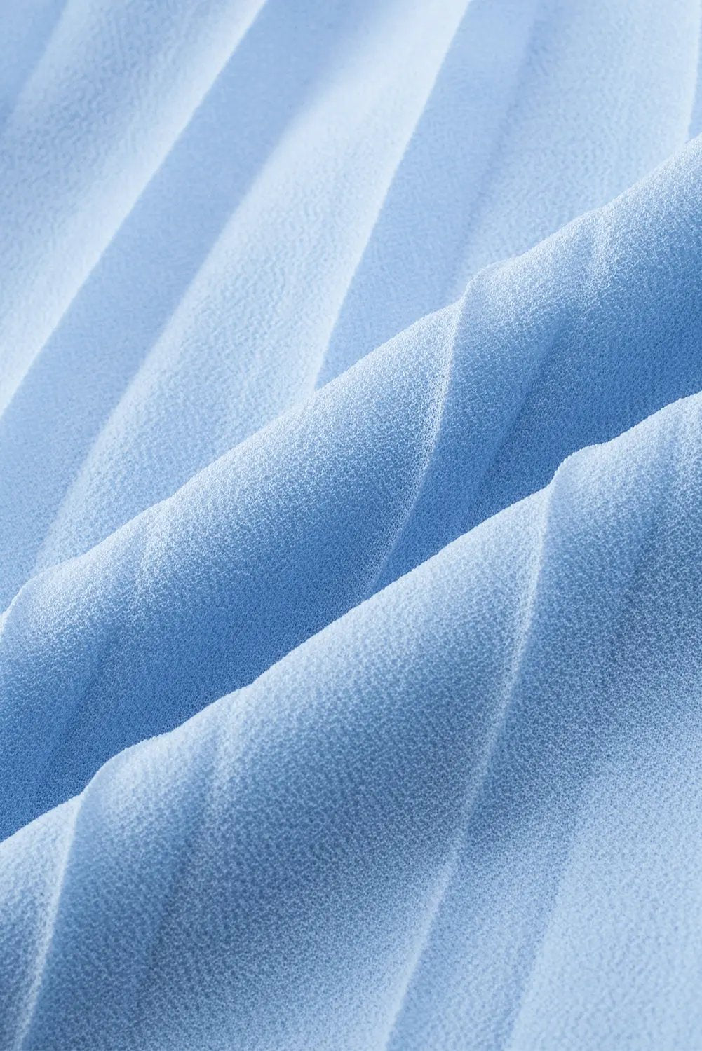 Irene Pleated Ruffled Tie Waist Button V Neck Romper for Women - Love Salve 