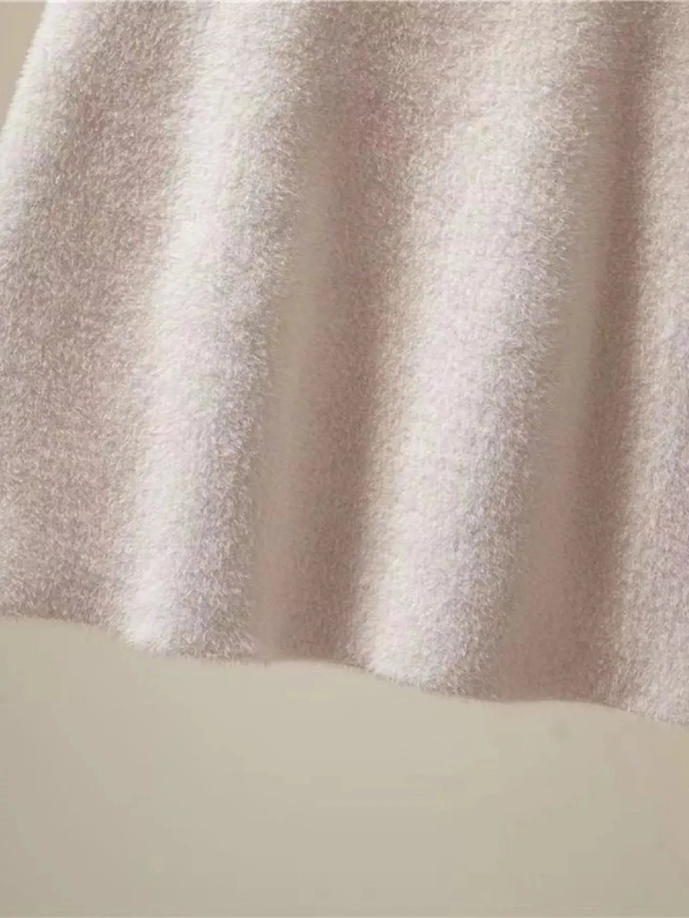 Plush Knit Mini Skirt Simply Love