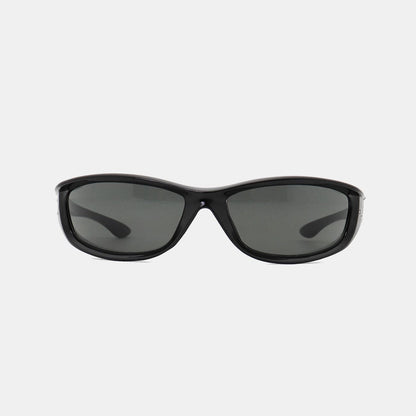 Polycarbonate Frame Rectangle Sunglasses.