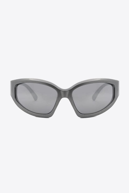 UV400 Polycarbonate Cat-Eye Sunglasses.